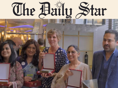 Thrive hosts annual tea party to support sustainable school meals
